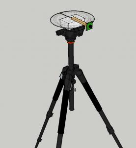 Camera Angle Tester Tripod