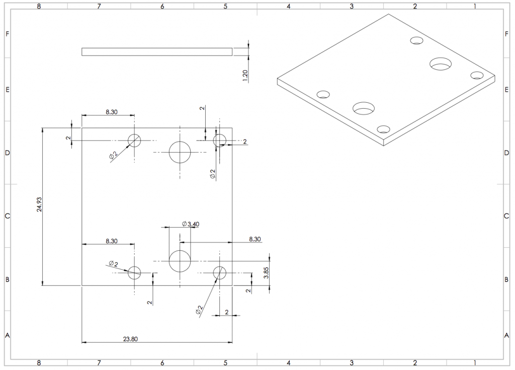 Camera Plate v1