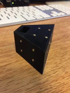 Triangle Camera Mount v2 with Screw Inserts