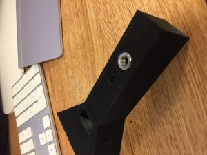 Camera Mount v3 with Hex Nut