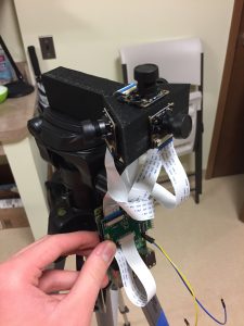 Camera Mount v3 with Cameras on Tripod