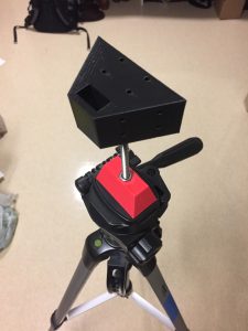 Camera Mount v4 on Tripod