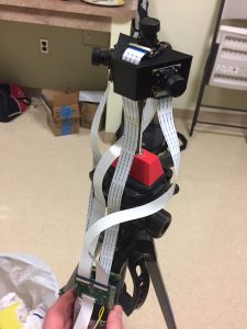 Camera Mount v4 on Tripod with Cameras